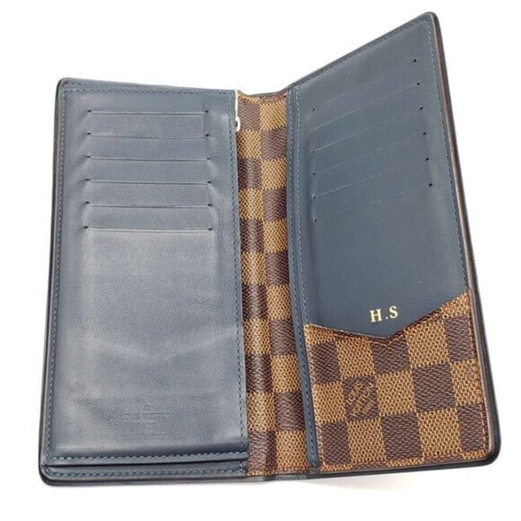 Louis Vuitton Portefeuille Brazza Damier Ebene Long Wallet - Picture 7 of 14